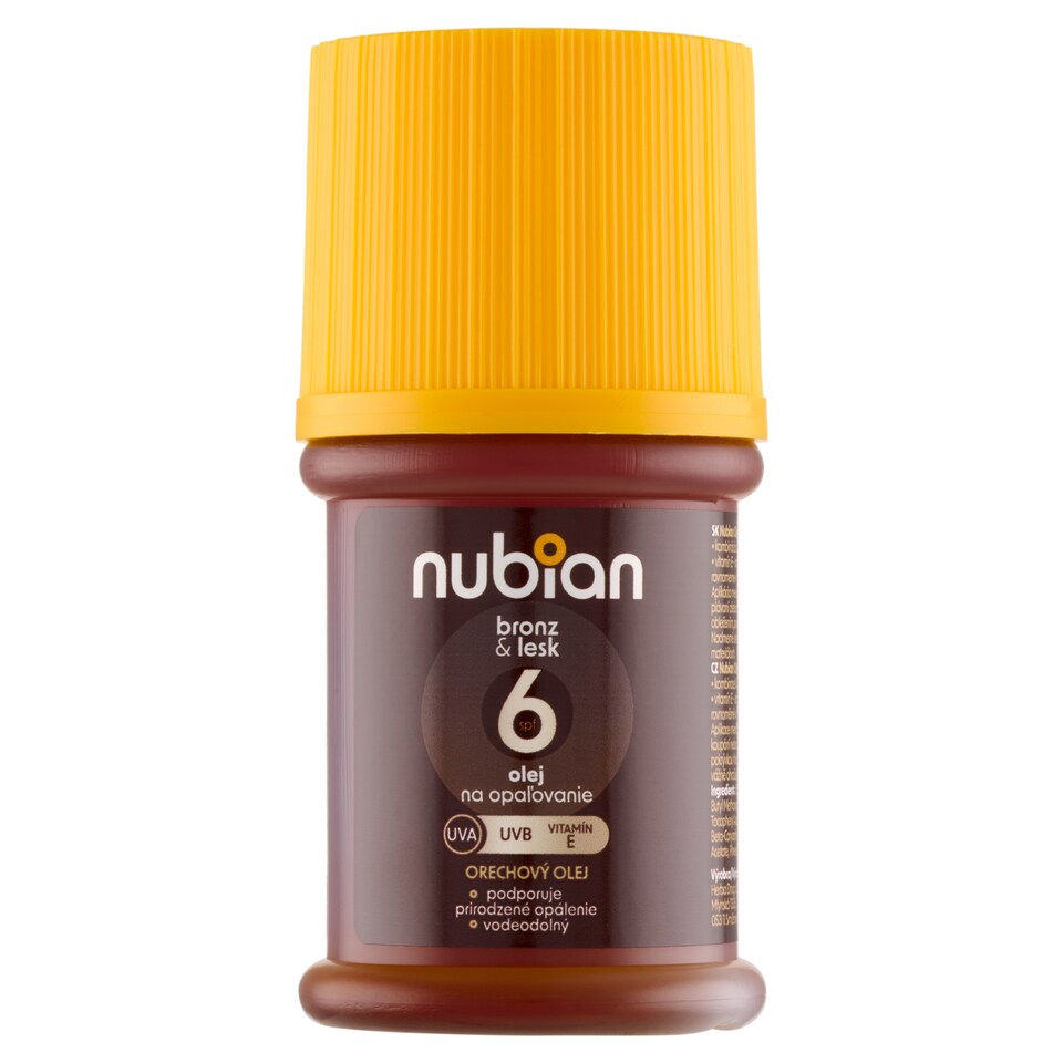 image 1 of Nubian Tanning Oil SPF 6 60 ml