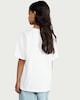 image 3 of K-Pop Demon Hunters Pure Cotton Keyring Charm Print T-Shirt in White