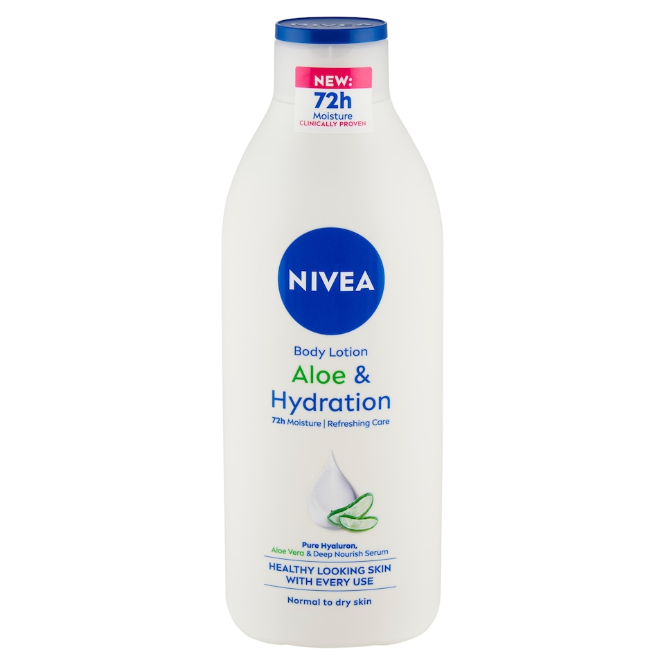 NIVEA Aloe & Hydration Body Lotion 400 ml