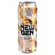 New Gen földieper- és banánízű, koffeintartalmú, szénsavas, alkoholmentes ital 500 ml  2. kép