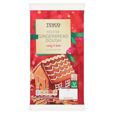 Tesco Gingerbread Dough 350G