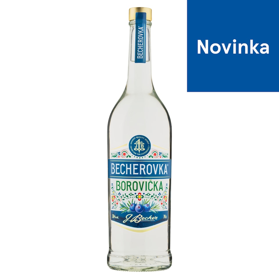 Becherovka Juniper Spirit 70 cl