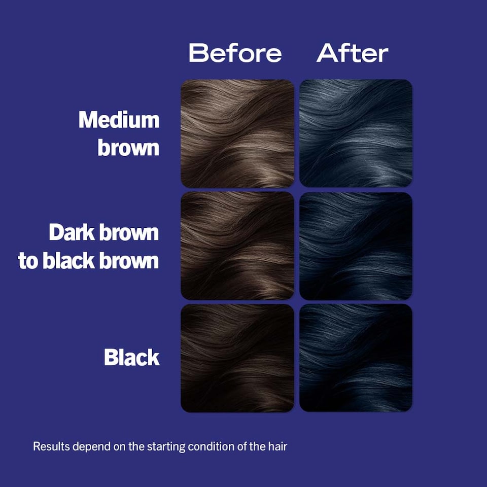 image 1 of Schwarzkopf Live Intense Colour Permanent Hair Dye - Cosmic Blue 090
