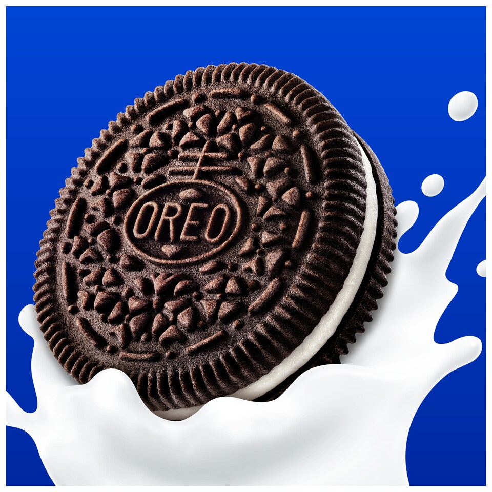 image 1 of Oreo Double Stuff Cookie Chocolate Sandwich Biscuits 157g