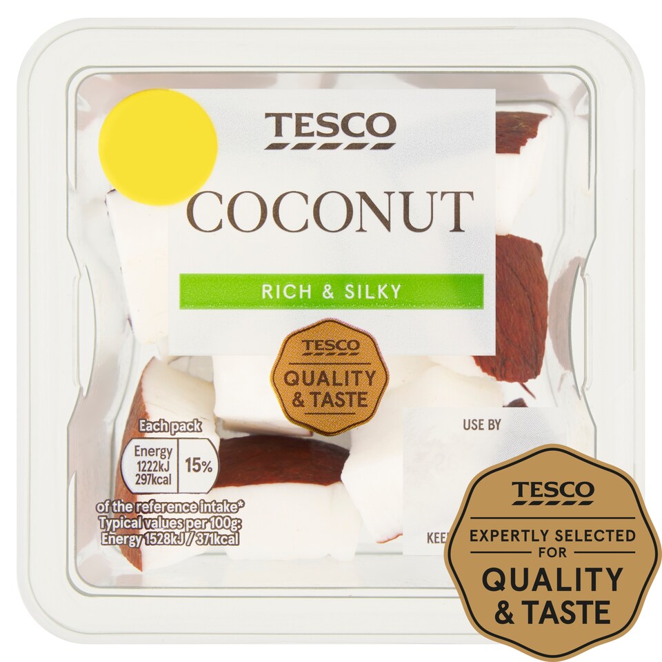 Tesco Coconut 80G