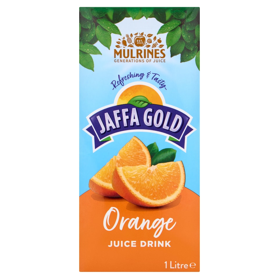 Jaffa Gold Orange Juice Drink 1L
