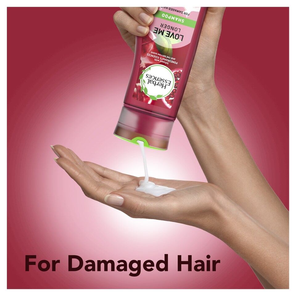 image 1 of Herbal Essences Love Me Longer Shampoo 400Ml
