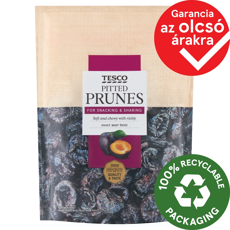 Tesco magozott aszalt szilva 200 g