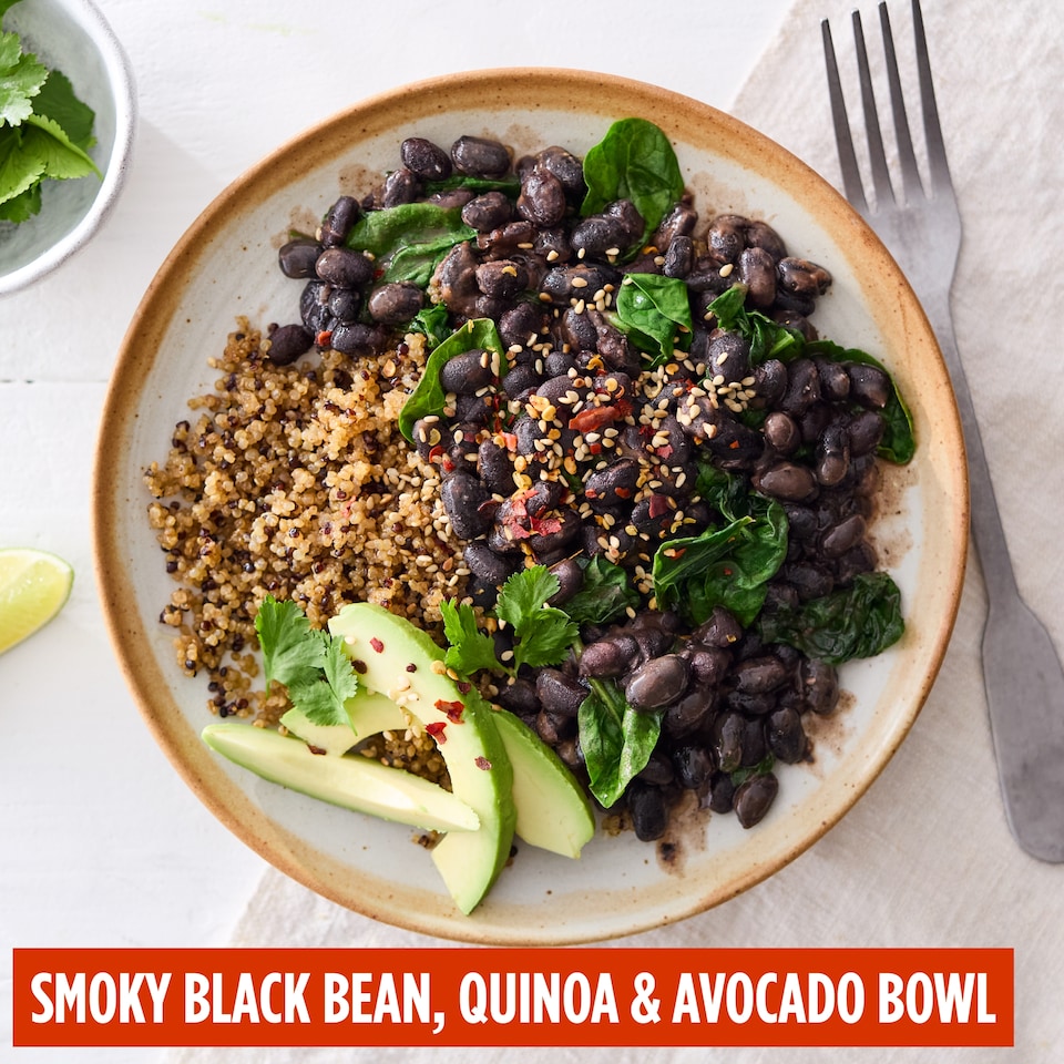 image 1 of Merchant Gourmet Smoky Black Turtle Beans 240g