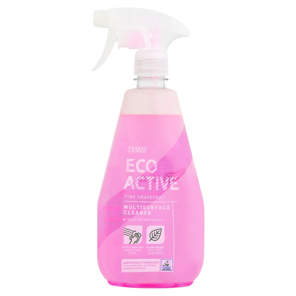Tesco Eco Active Pink Grapefruit Spray 750ml