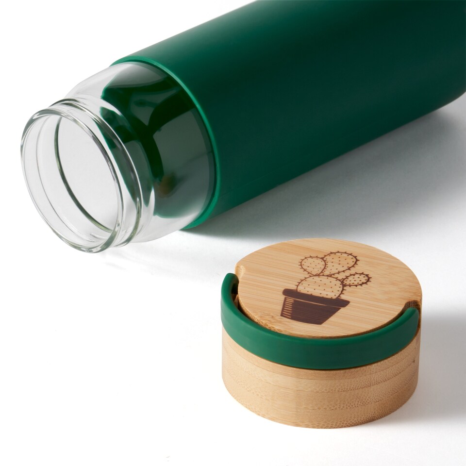 image 1 of Paperchase Icons Cactus Water Bottle