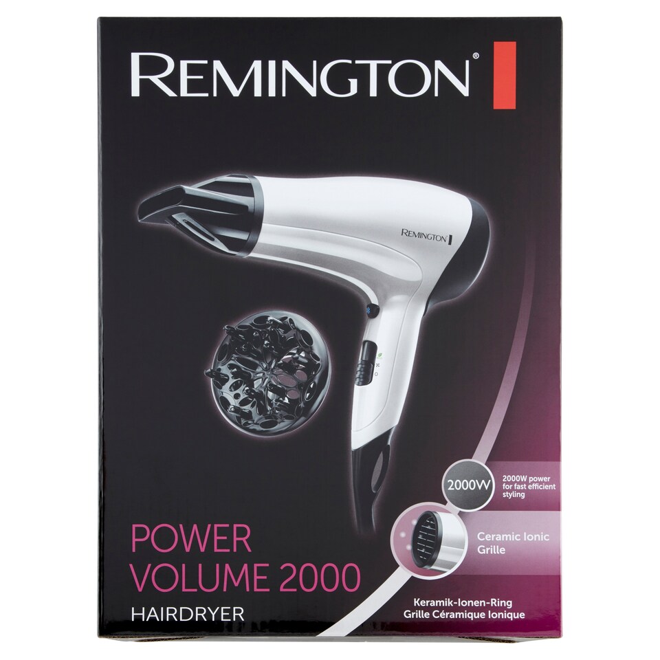 Remington Power Volume 2000 Hairdryer D3015