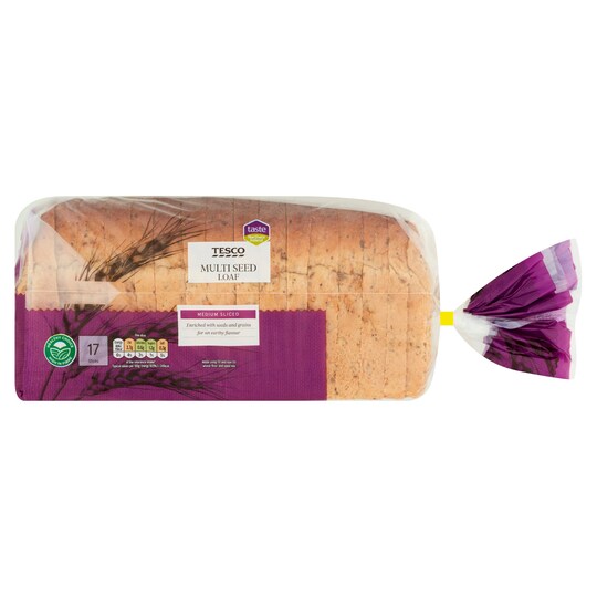 Tesco M/Seeded Farmhouse Loaf 800G Tesco Groceries