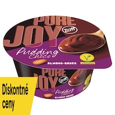 Zott Pure Joy Čokoládový puding na mandľovej báze 140 g