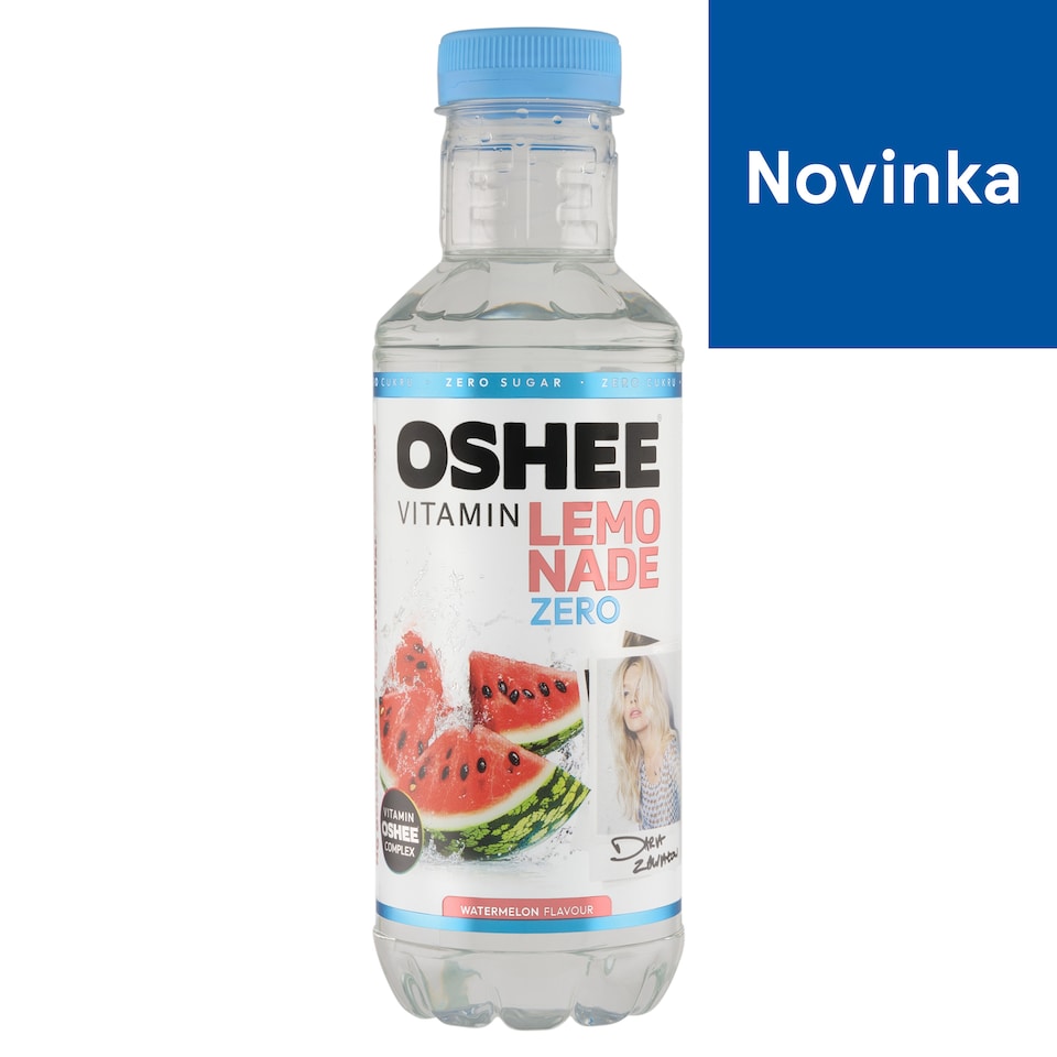 obrázok 1 z Oshee Vitamin Lemonade Zero nesýtený nealkoholický nápoj s melónovou príchuťou 555 ml
