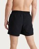 image 3 of F&F Drawstring Lined Swim Shorts in Black