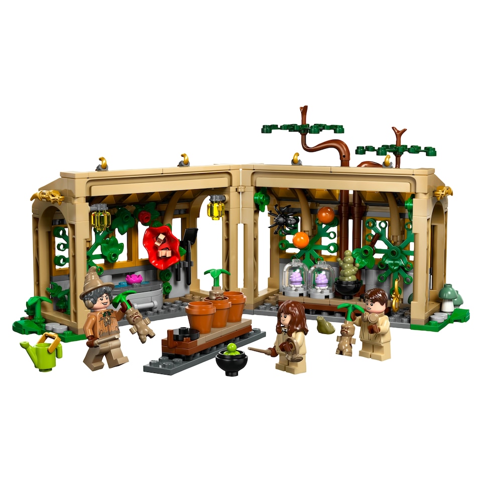 image 1 of LEGO Harry Potter 76445 Hogwarts Castle: Herbology Class