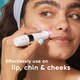 image 4 of Gillette Venus Mini Facial Hair Remover