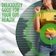image 4 of Activia Rhubarb & Mixed Fruit Low Fat Gut Health Yoghurt Multipack 8x115g