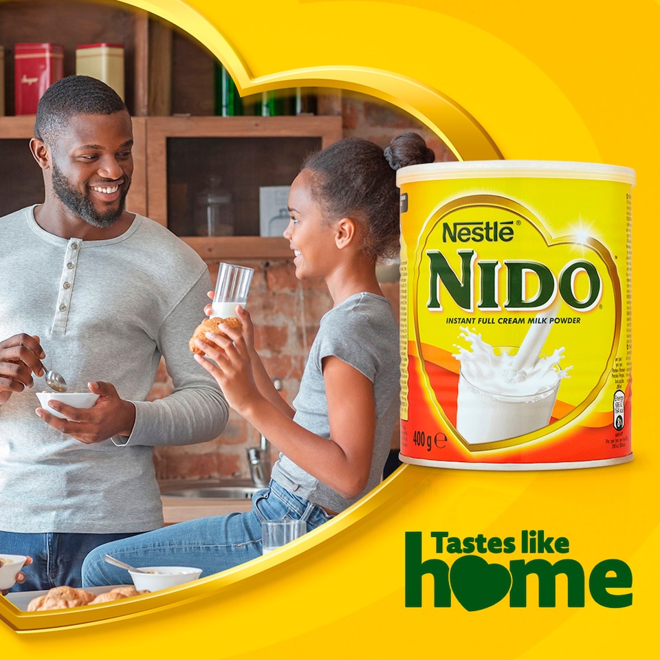 image 1 of Nido Instant Full Cream Milk Powder 400g