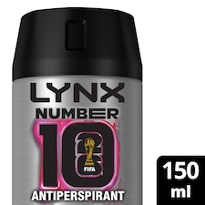 Lynx Number 10 Limited Edition 72h Antiperspirant Deodorant  150ml