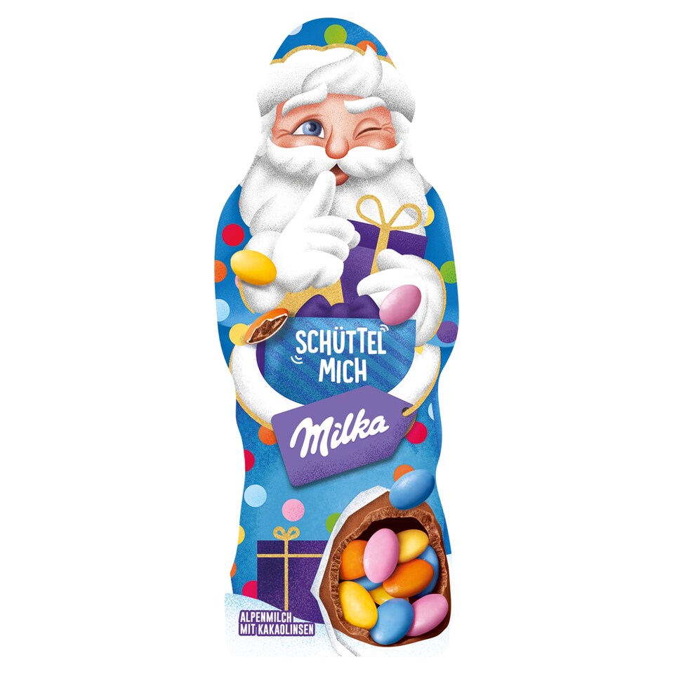 Milka Alpine Milk Chocolate with Cocoa Dragee 61 g