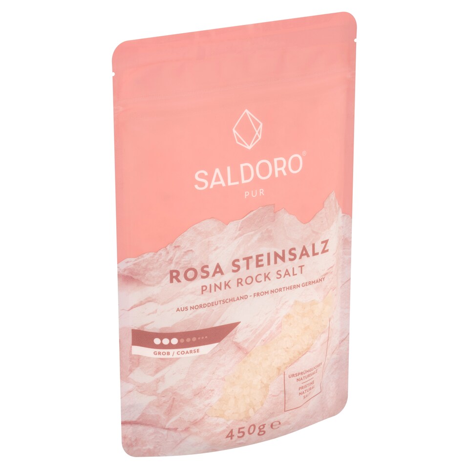 image 1 of Saldoro Pink Rock Salt 450g