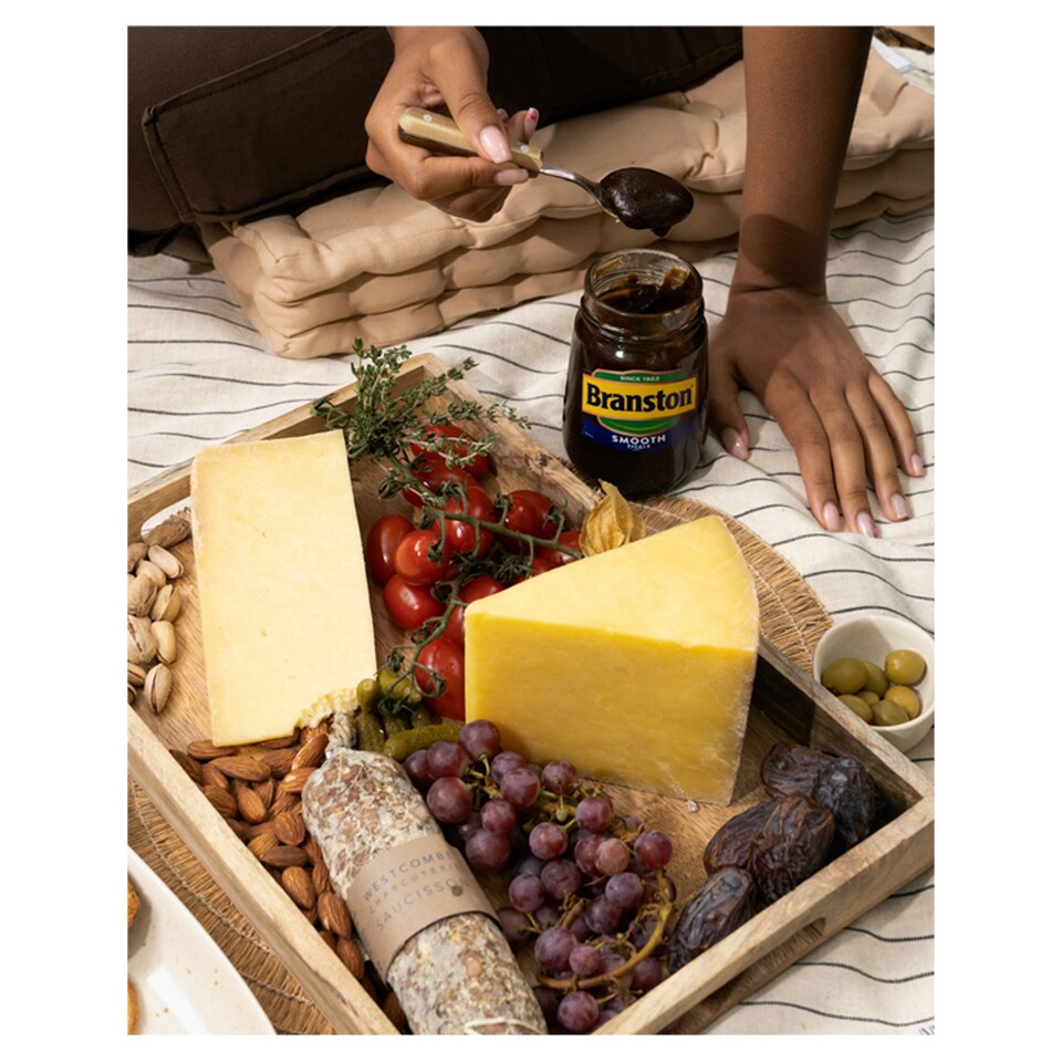 image 1 of Branston Smooth Pickle 370G