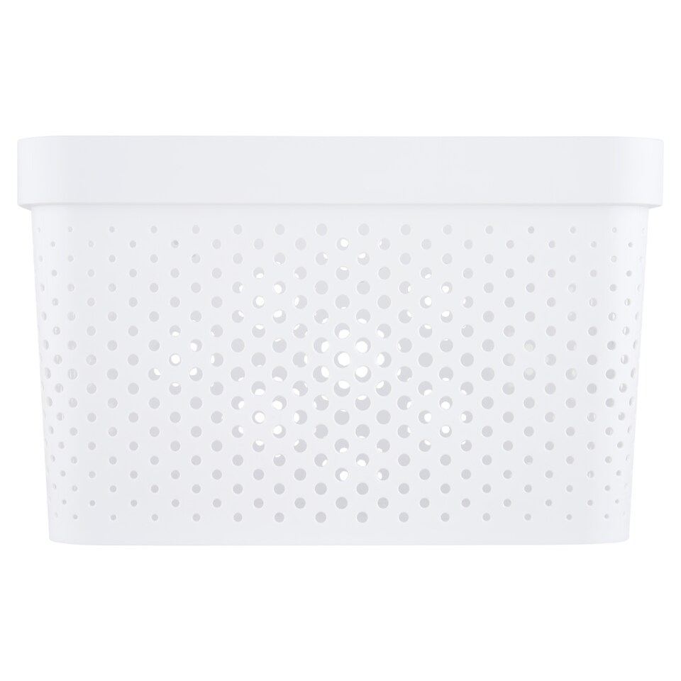 Curver Infinity Dots košík 35,5 x 26,2 x 21,9 cm 17 l