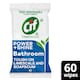 image 1 of Cif Power And Shine Bathroom Eucalyptus Wipes 60'S