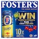 image 1 of Foster's Proper Shandy 10 x 440ml