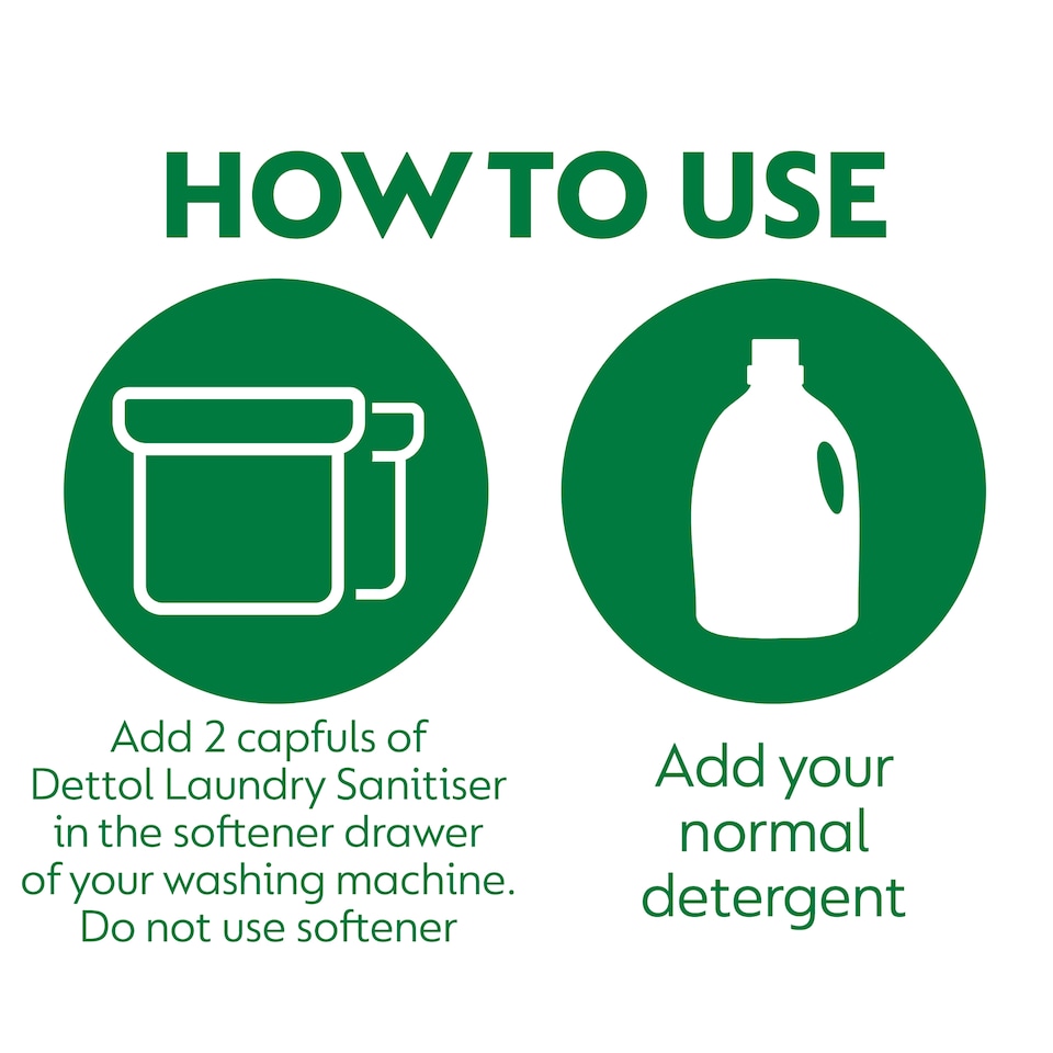 image 1 of Dettol Antibacterial Laundry Cleanser Liquid Sensitive 2.5L