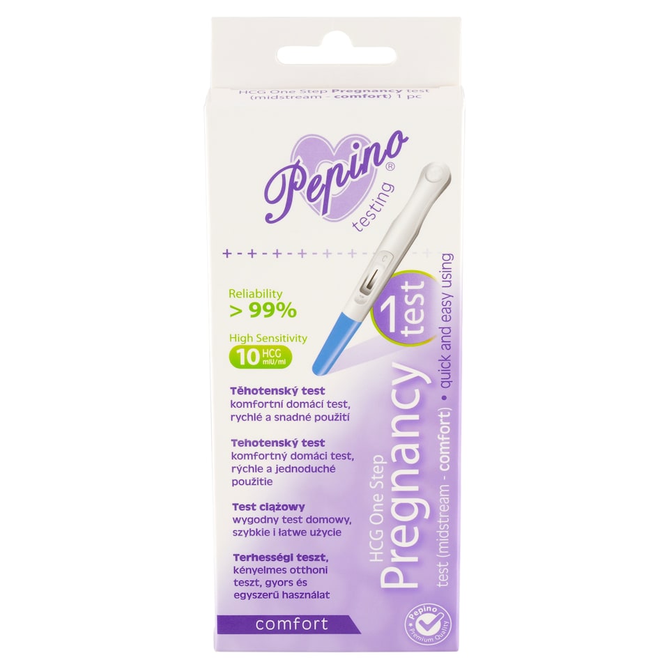 obrázok 1 z Pepino Tehotenský test 1 ks