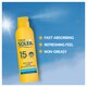 image 3 of Tesco Soleil Dry Touch Sun Protection Mist Spf 15 200Ml