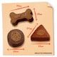 image 5 of BAKERS Allsorts Chicken; Beef and Lamb Dog Treats 98g