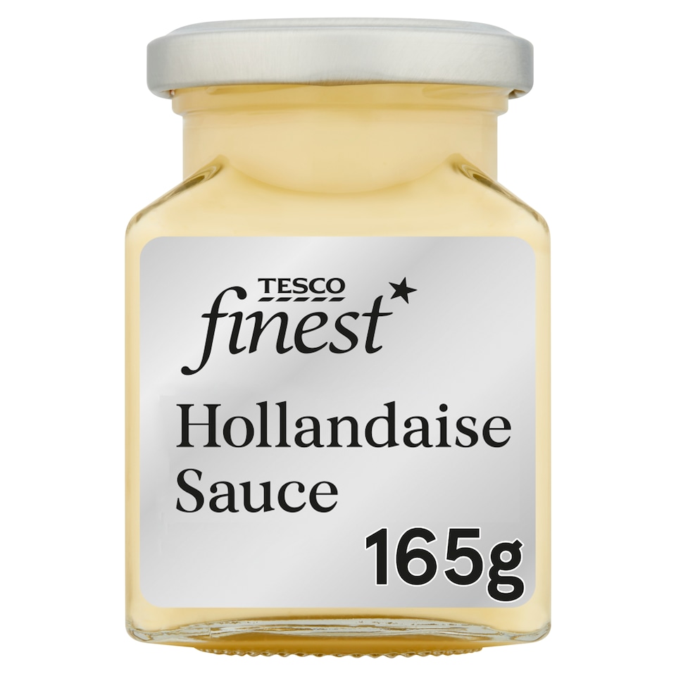 Tesco Finest Hollandaise Sauce 165G