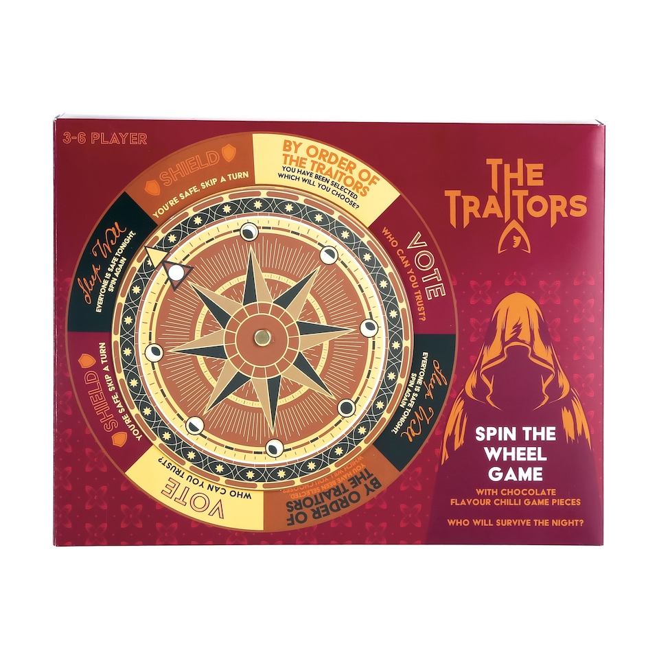 image 1 of The Traitors Spin The Wheel Game