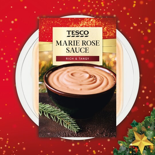 Tesco Marie Rose Sauce 300G Tesco Groceries