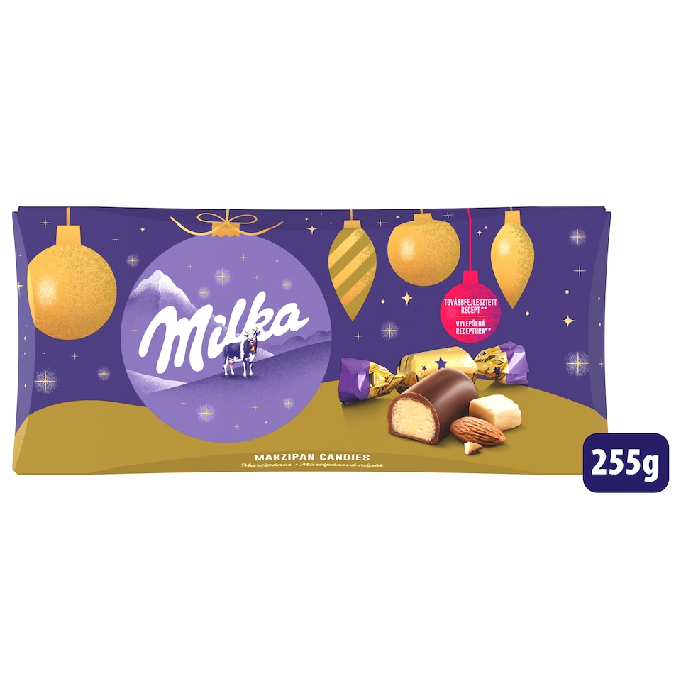 Milka marcipánízű szaloncukor 255g