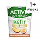 image 1 of Activia Kefir Peach Passion Fruit Gut Health Yoghurt 345g