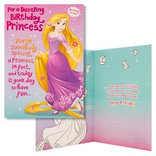 Hallmark Birthday Card For A Dazzling Birthday Princess