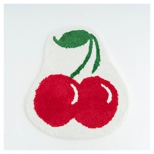 F&F Home Cherry Rug