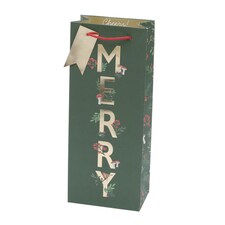T. Merry Bottle Gift Bag