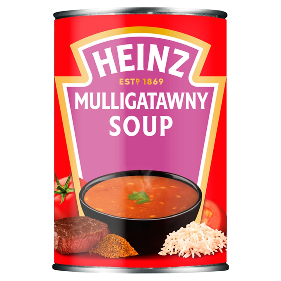 image 1 of Heinz Mulligatawny Soup 400G