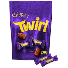 CADBURY TWIRL POUCH 270g