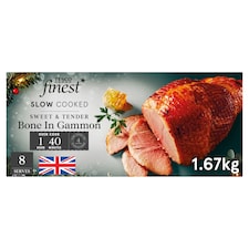 Tesco Finest Slow Cooked Bone In Gammon 1.67kg