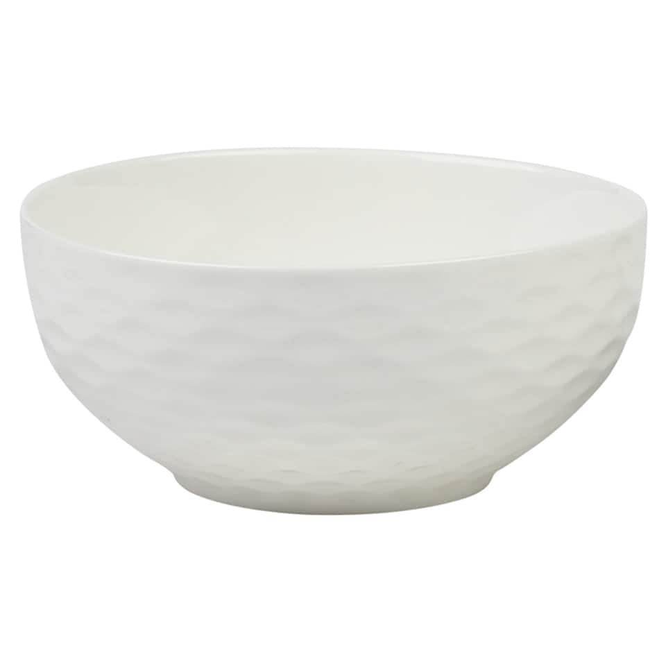 F&F Home Soho White Cereal Bowl