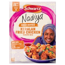 Schwartz Nadiya Keralan Fried Chicken Recipe Mix 35g
