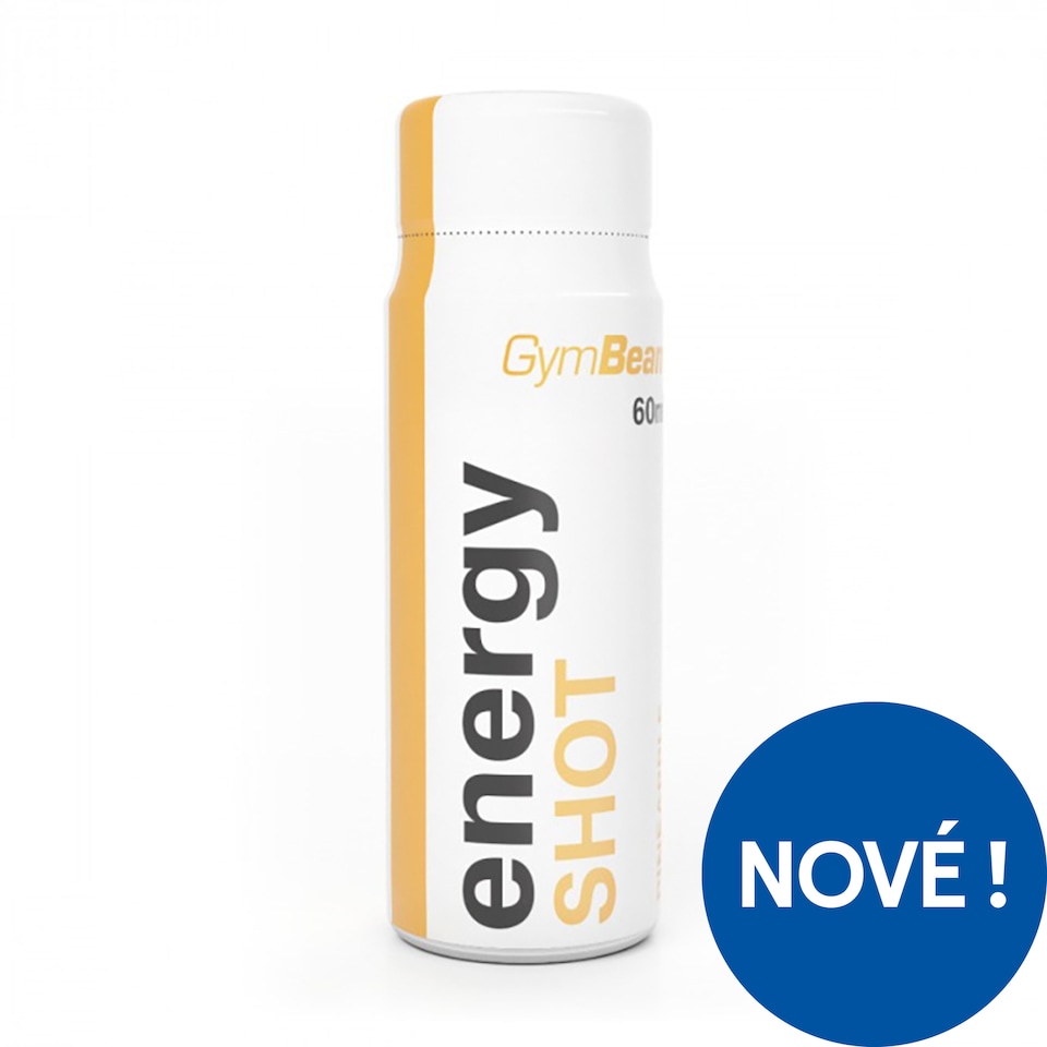 GymBeam Energy Shot příchuť ananas 60ml
