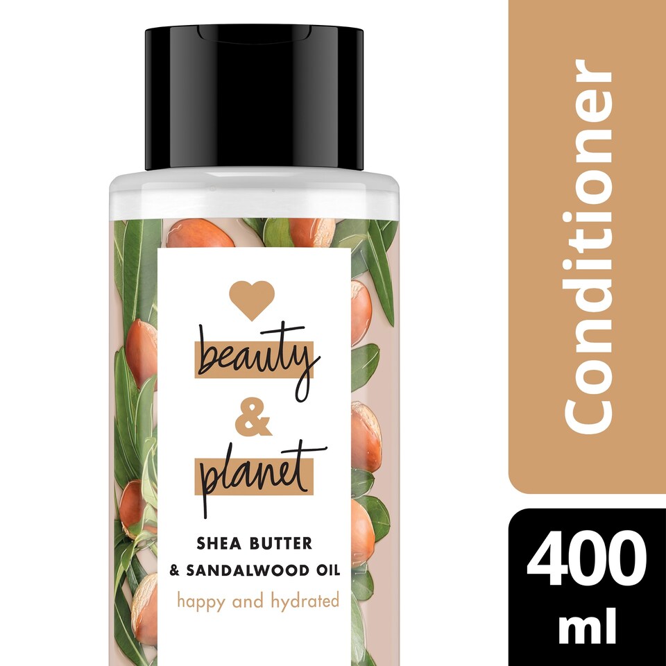 image 1 of Lv Bty&Plnt Brown Shea Butter Conditioner Hydration 400Ml
